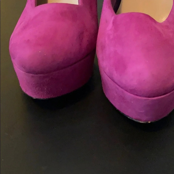 Jessica Simpson Weema women’s platform heels Sz 9.5 - Picture 5 of 10